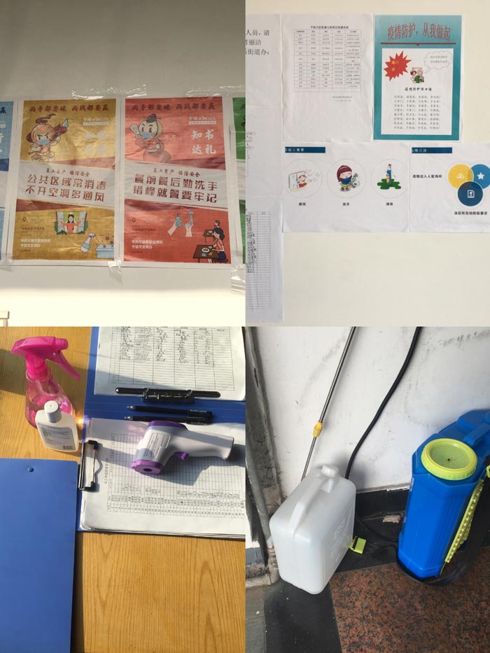 疫情后，力匠順利開展復(fù)工工作